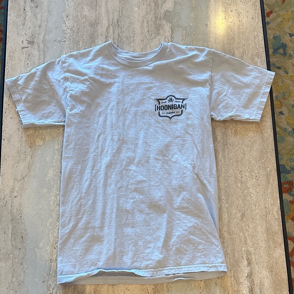 Hoonigan men’s  T-Shirt tee shirt‎ short sleeve small EUC